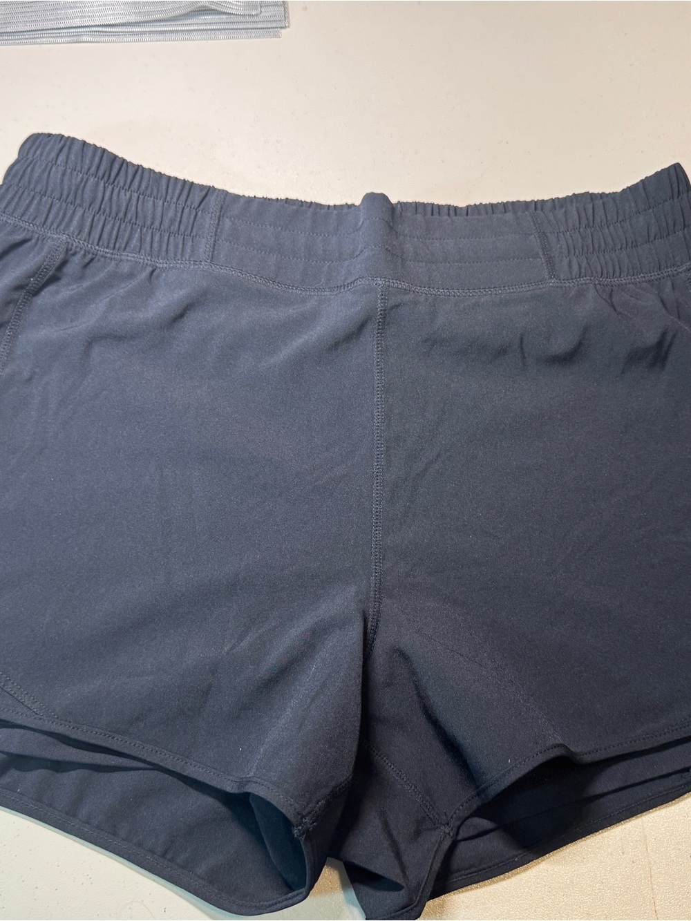 Mondetta Black Athletic Running Shorts for Women